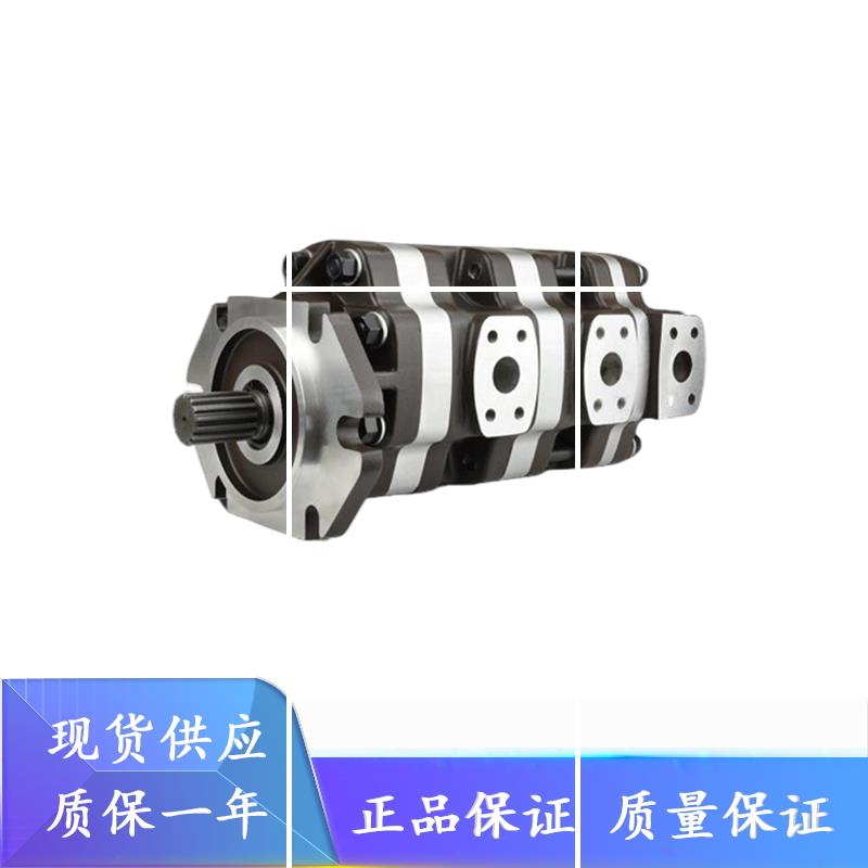派克液压齿轮泵GPC4-80-63双联液压油泵GPC4-50-40多联高压液压泵