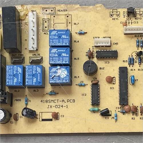 现货 拆机主板418SMCT-A.PCB JX-024-1