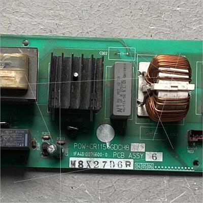 现货 空调主板1FA4B1B076600-0电源板滤波版POW-CR1154GDCH8