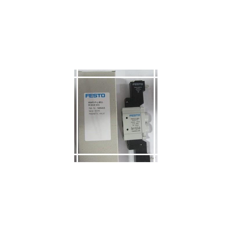 现货-德国FESTO电磁阀 545415 VUVY-F-L-供应-G14-HB521C1