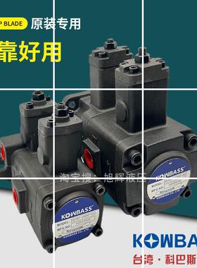 双联叶片泵VB1B1-2020F-A3 VA1A1 VD1D1 VE1E1 1515F 3030F 4040F