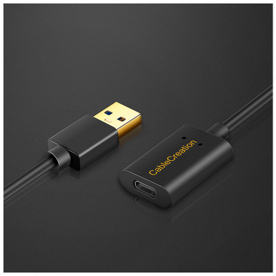 厂家厂家Type-C转USB3.1转接线公对母手机电脑笔记本macair充电数