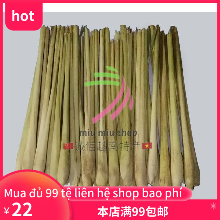 新鲜xa cay 新鲜香茅500g装泰式料理材料香茅草柠檬草调味