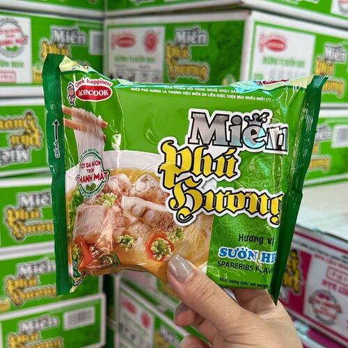 越南风味米粉mien phu huong suon heo 1袋x58g 河粉猪肉味鸡肉味