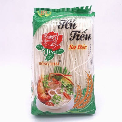 越南金边粿條粉干米粉丝淀粉粿條园米线 HU TIEU HONG THAI