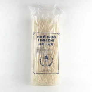 越南PHO KHO火车头干河粉牛肉鸡肉河粉长宽扁粉500g越印越南河粉