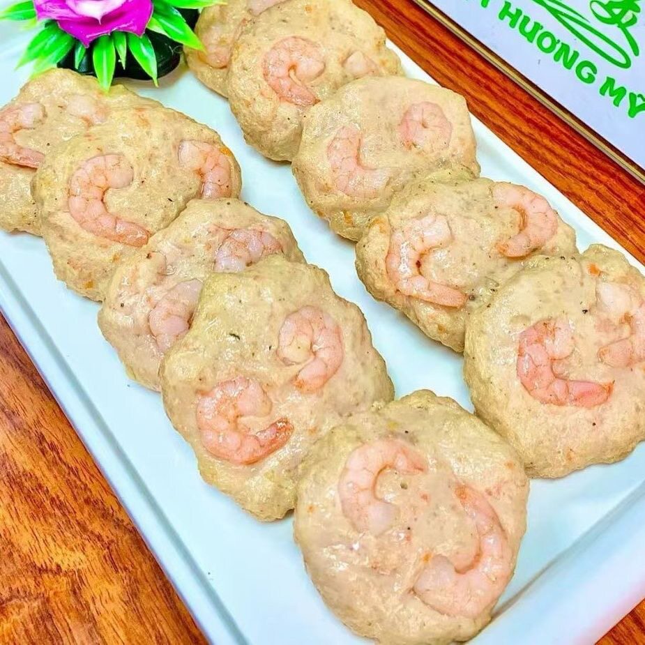 越南风味虾饼半成品菜新鲜好吃冷冻商用家用手工特色小吃480g