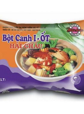 越南原装进口海洲加碘汤料盐香盐 Bot Canh I-Ot Hai Chau190g
