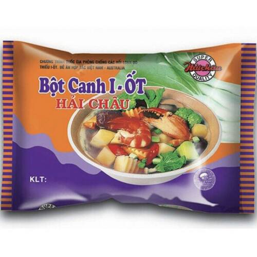 越南原装进口海洲加碘汤料盐香盐 Bot Canh I-Ot Hai Chau190g