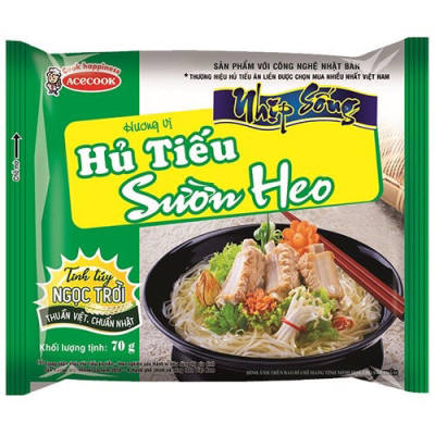 越南速食早餐河粉方便米粉排骨味粉 hu tieu NHIP SONG SUON HEO