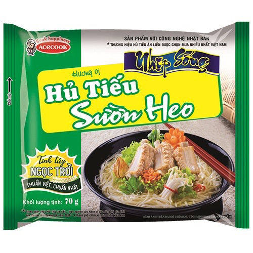 越南速食早餐河粉方便米粉排骨味粉 hu tieu NHIP SONG SUON HEO