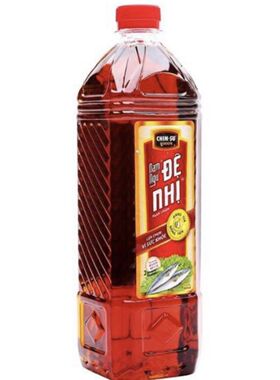 越南金苏鱼露酱油泰国风辣虾油海鲜汁虾酱 nuoc mam de nhi 900ml