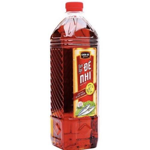 越南金苏鱼露酱油泰国风辣虾油海鲜汁虾酱 nuoc mam de nhi 900ml