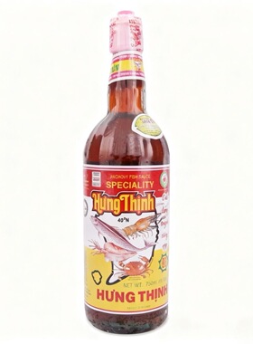 越南风味富国岛鱼露40度高档超鲜nuoc mam hung thinh蘸料提鲜