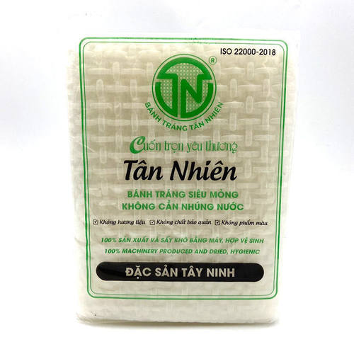 越南米纸470g banh trang sieu mong tan nhien 春卷皮透明面皮