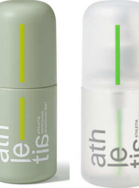 现货｜日本Athletia安飒力缇天然植物面部保湿喷雾  身体除臭喷雾