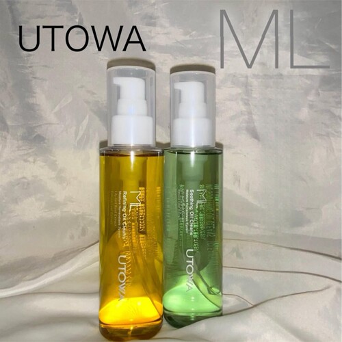 日本UTOWA院线洗卸二合一卸妆油