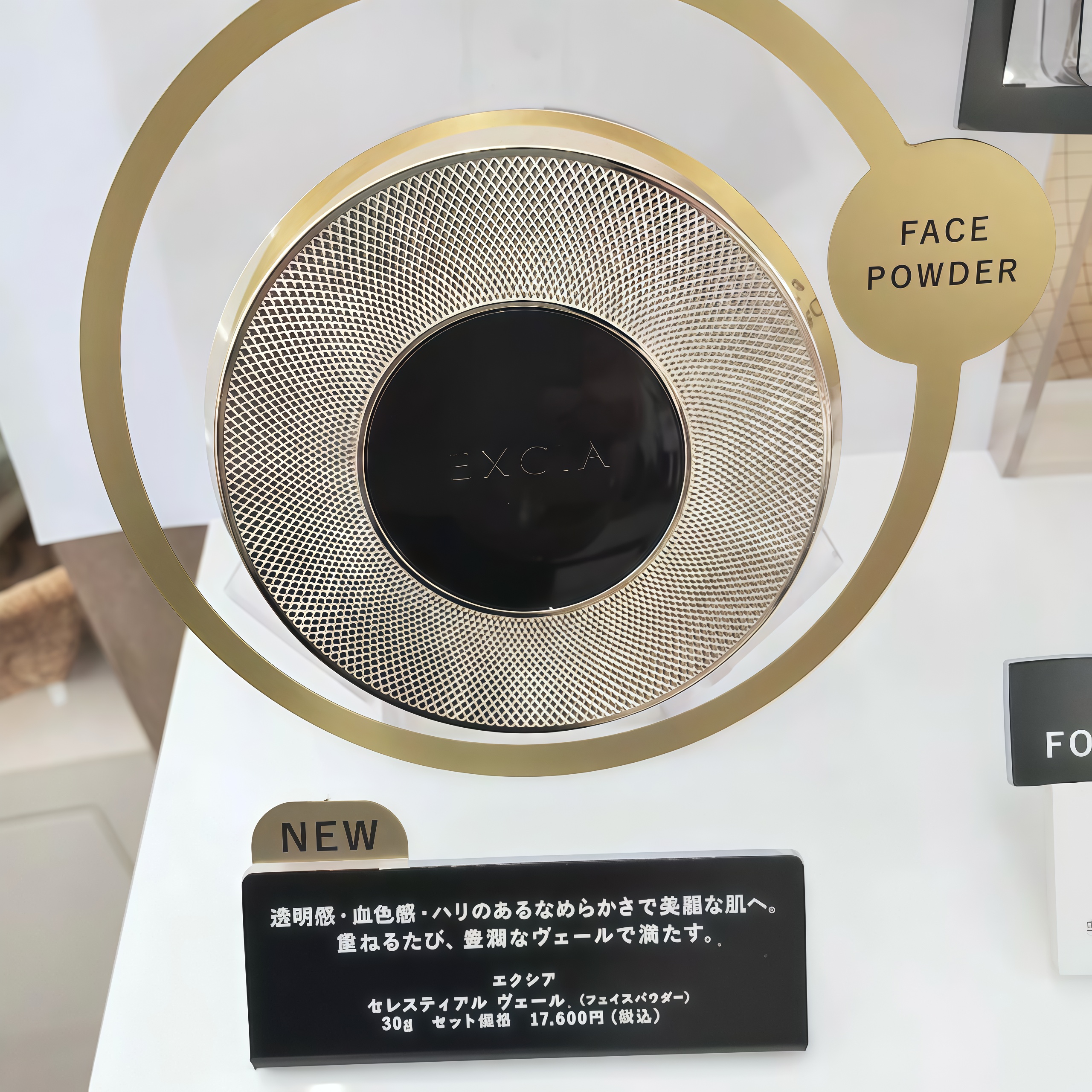 ALBION澳尔滨EXCIA雅思定妆蜜粉