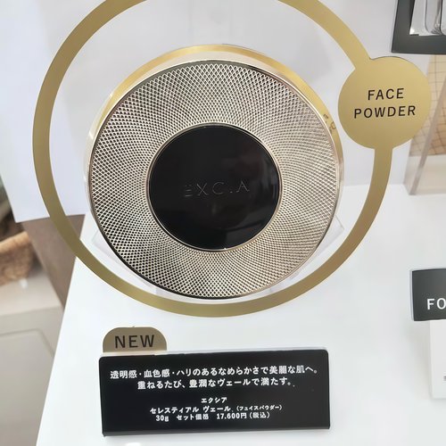 ALBION澳尔滨EXCIA雅思定妆蜜粉