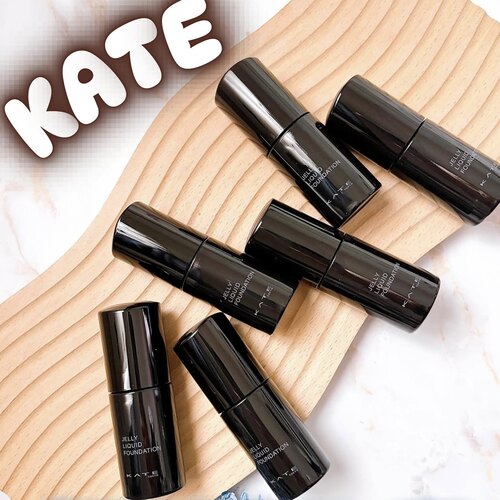 KATE月夜の海月粉底液轻薄持妆