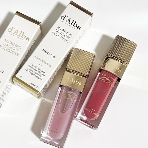 日本专柜黛尔珀丰盈光泽唇釉滋润