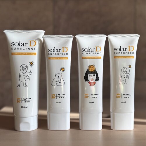 SOLARD无添加儿童防晒霜SPF50+