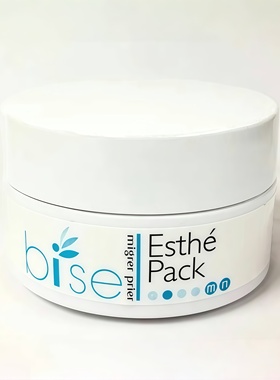 现货｜日本ESTHESTATION美容院bise小夜子修复问题肌涂抹面膜淡班