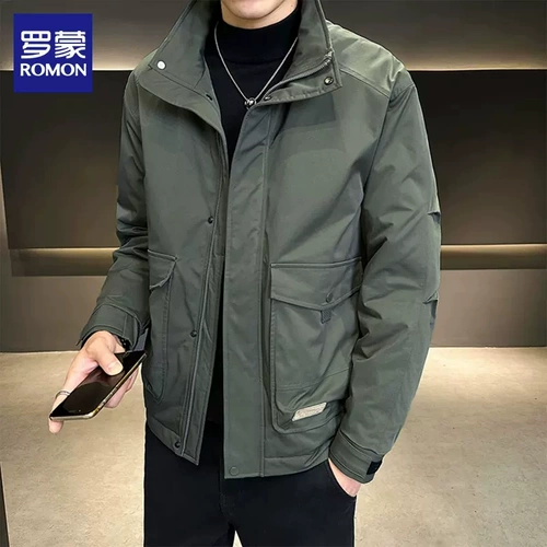 Мужская осенняя элитная куртка для отдыха, в корейском стиле