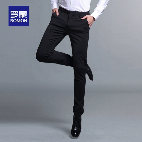 Мужские демисезонные утепленные штаны, облегающий крой