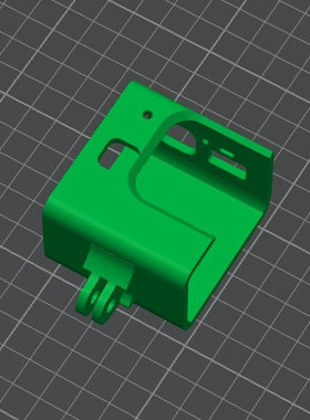 狗笼狗11 gopro 11 mini 相机保护套狗座穿越机打印件