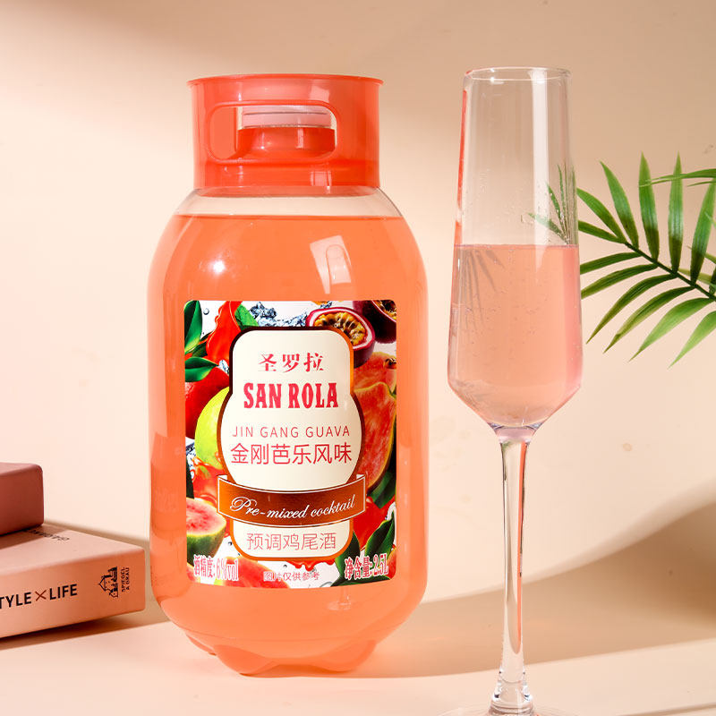 圣罗拉嗨棒预调鸡尾酒清爽果味微醺适合酒吧聚会长岛冰茶莫吉托