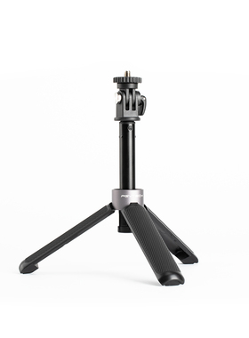 PGYTECH自拍杆适用Osmo360配件GOPRO12三脚架延长杆大疆action6/5pro运动相机配件pocket3支架gopro13配件