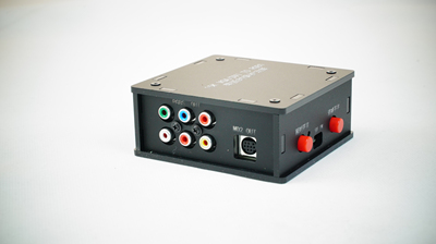 低解VGA／DVI转RGBS（带延时保护功能）