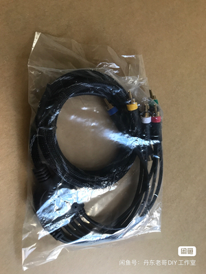 MD2接口莲花RGBS线材