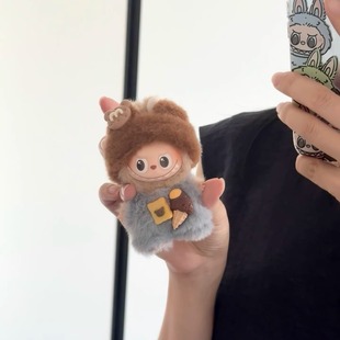 【娃衣】labubu4.0娃衣小熊饼干套装mini拉布布四代心底密码衣服