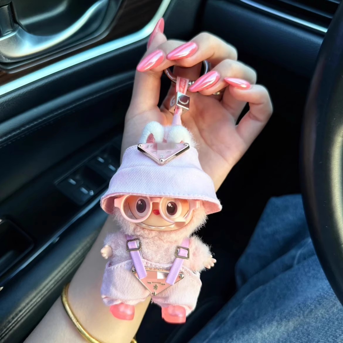 【娃衣】labubu4.0娃衣P家高级感套装mini拉布布四代心底密码衣服