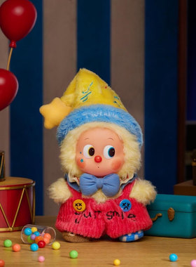 【娃衣】labubu娃衣万圣节彩虹豆丁套装拉布布一三代通用可爱衣服