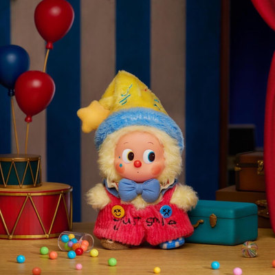 【娃衣】labubu娃衣万圣节彩虹豆丁套装拉布布一三代通用可爱衣服