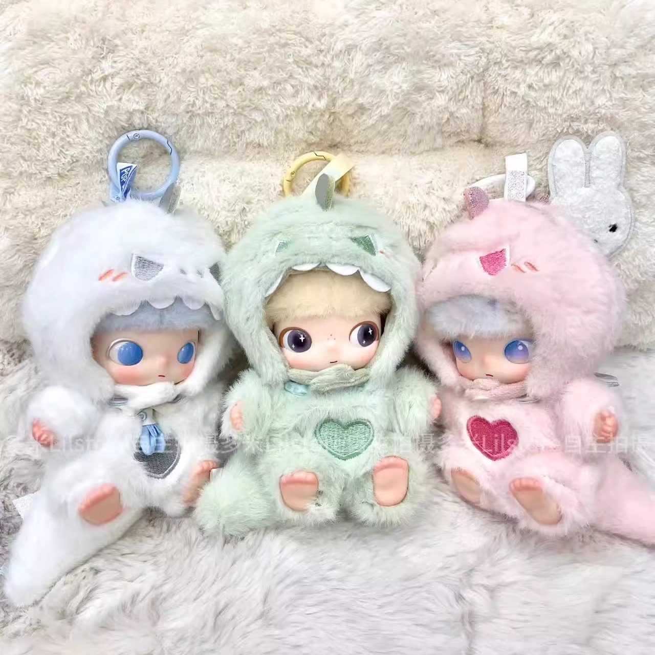 【娃衣】dimoo新生日记娃衣搪胶通用小恐龙可爱套装公仔衣服着替,模玩/动漫/周边/娃圈三坑/桌游,棉花娃娃/毛绒玩具娃衣,淘宝优惠券,粉丝福利购,淘宝优惠卷