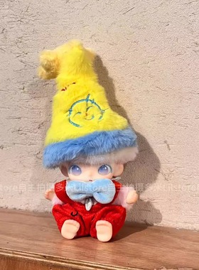 【娃衣】DIMOO新品新生日记娃衣彩虹豆丁套装搪胶公仔衣服通用