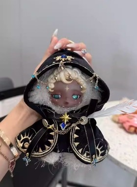 【娃衣】SP系列娃衣光织园冬日乐章大祭司斗篷套装skullpanda衣服