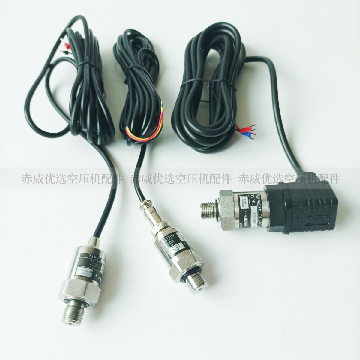 开山复盛空压机压力传感器PT-306-16通用压力变送器PT-304/309-16