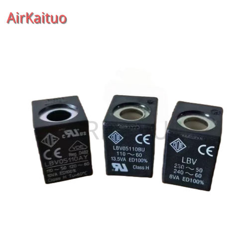 意大利产电磁阀线圈LBV05110BU导体LBV05110AY黑色橡胶块LBV230