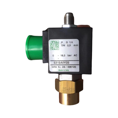 螺杆空压机电磁阀富达阿特拉斯电磁阀5315A0V25进口加载电磁阀ODE