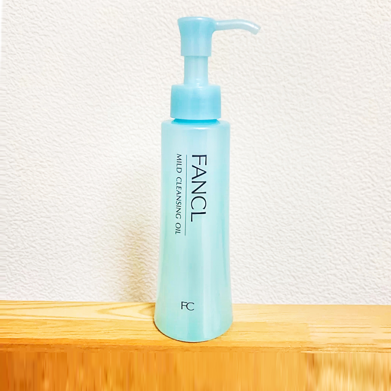 日本本土fancl/芳珂卸妆油120ml无添加深层清洁速净纳米卸妆孕妇