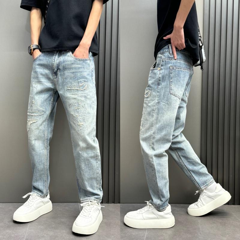 2025春季新款男士牛仔裤