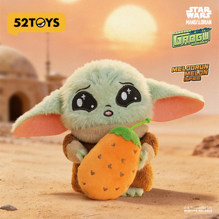 52TOYS古古饱饱星球大战毛绒盲盒尤达宝宝手办玩具摆件-淘票票
