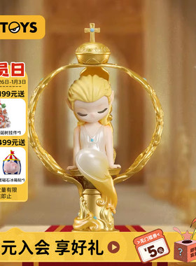 52TOYS Sleep珍宝馆系列盲盒手办潮玩玩具公仔创意摆件礼物