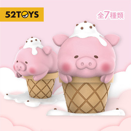 【52TOYS】贪吃的猪可可盲盒可爱猪猪盒蛋扭蛋摆件女生礼物潮玩图片