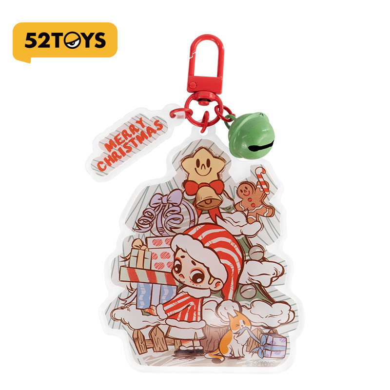【转盘】52TOYS官方NOOK圣诞亚克力挂件,模玩/动漫/周边/娃圈三坑/桌游,潮玩明盒/吊卡,淘宝优惠券,粉丝福利购,淘宝优惠卷